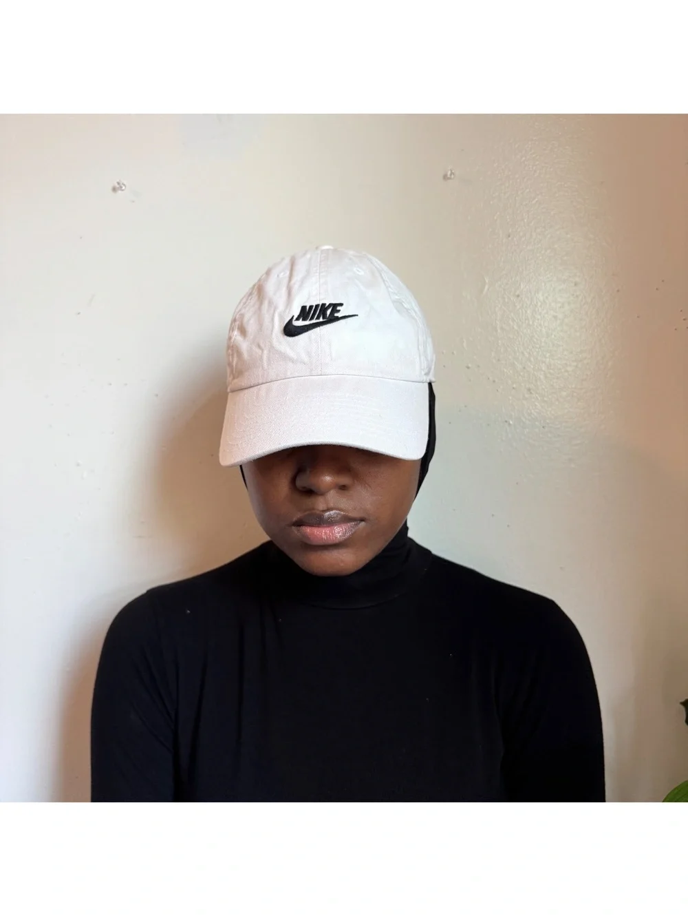 Nike Heritage 86 White Strapback Dad Hat Streetwear Baseball Cap One Size